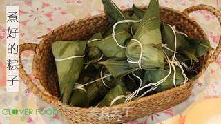 【四叶小馆】端午:食粽的做法步骤:17