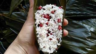 红枣红豆糯米粽的做法步骤:7