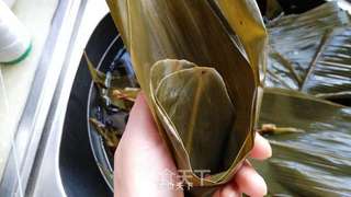 红枣红豆糯米粽的做法步骤:5