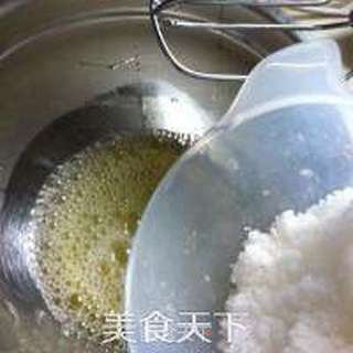 棉花蛋糕的做法步骤:8