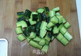 牛油果三瓜果糊的做法步骤:2