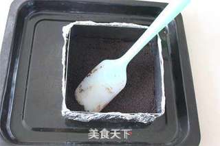 双色冰淇淋蛋糕的做法步骤:6