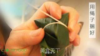 【四叶小馆】端午:食粽的做法步骤:14