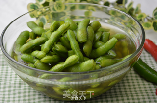 糟毛豆的做法步骤:3