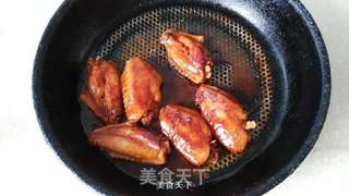 奥尔良煎鸡翅---平底锅鸡翅一样美味的做法步骤:9