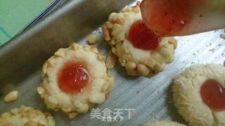 【花生果酱小酥饼】好吃到没朋友的做法步骤:7
