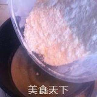 棉花蛋糕的做法步骤:4