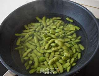 糟毛豆的做法步骤:2