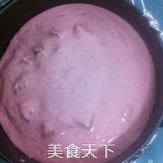 树莓慕斯蛋糕( 泡澡娃娃版)的做法步骤:10