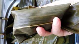 红枣红豆糯米粽的做法步骤:9