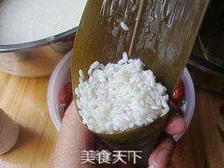 粽情端午---【红枣粽子】的做法步骤:4
