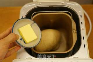 #粉丝作品精选#黑糖全麦核桃吐司的做法步骤:8