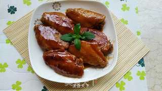 奥尔良煎鸡翅---平底锅鸡翅一样美味的做法步骤:10