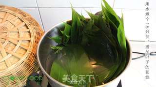 【四叶小馆】端午:食粽的做法步骤:3
