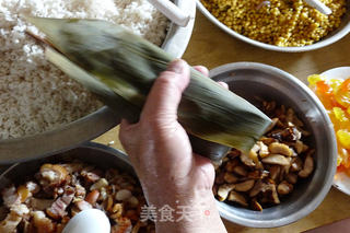 外婆粽子的做法步骤:6