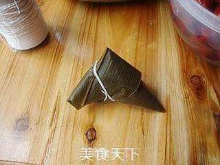 粽情端午---【红枣粽子】的做法步骤:6