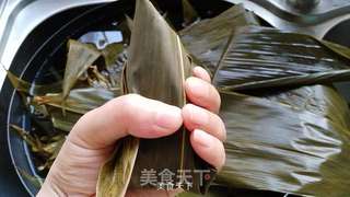 红枣红豆糯米粽的做法步骤:10