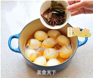 端午节——小窍门速成美味乡巴佬卤蛋的做法步骤:3