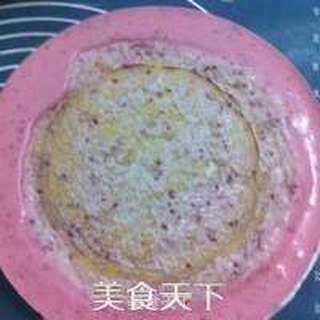 树莓慕斯蛋糕( 泡澡娃娃版)的做法步骤:14