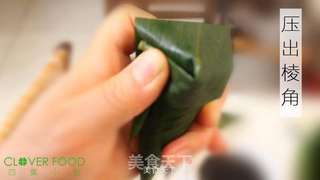 【四叶小馆】端午:食粽的做法步骤:13