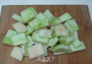 牛油果三瓜果糊的做法步骤:3