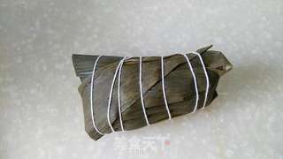 红枣红豆糯米粽的做法步骤:12