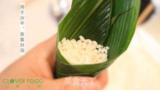 【四叶小馆】端午:食粽的做法步骤:10