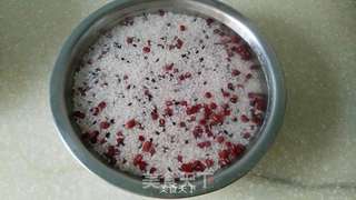 红枣红豆糯米粽的做法步骤:2
