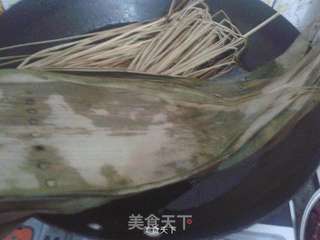 端午飘香——蜜枣粽的做法步骤:2