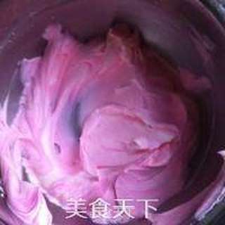 树莓慕斯蛋糕( 泡澡娃娃版)的做法步骤:16