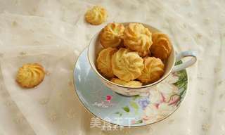 原味曲奇的做法步骤:13