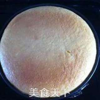 棉花蛋糕的做法步骤:13