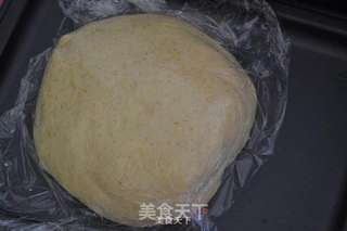 豆沙面包的做法步骤:3