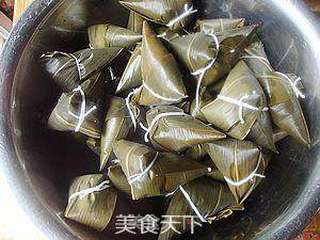 粽情端午---【红枣粽子】的做法步骤:7