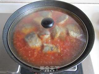 茄汁带鱼的做法步骤:10
