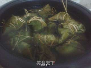 端午飘香——蜜枣粽的做法步骤:7