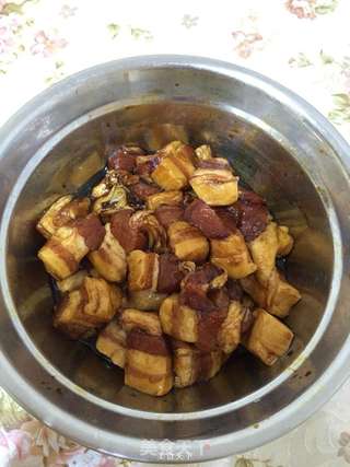 鲜肉粽的做法步骤:3