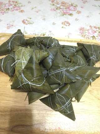 鲜肉粽的做法步骤:4