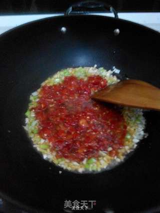 剁椒鸡翅蒸豆皮的做法步骤:9