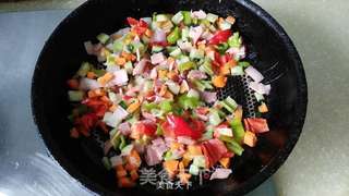 培根焗面的做法步骤:6