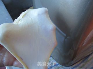 蔓越莓面包的做法步骤:4