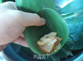 肉粽的做法步骤:5