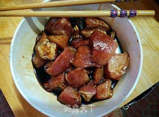 咸鲜肉粽子的做法步骤:2