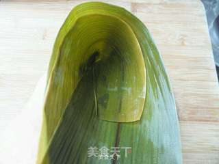 咸鲜肉粽子的做法步骤:4