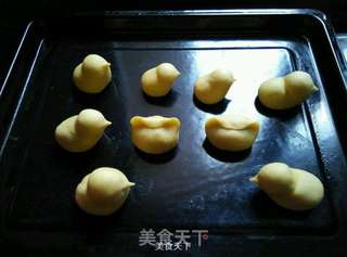 小鸡烧果子的做法步骤:8