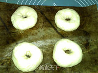 快手贝果的做法步骤:12