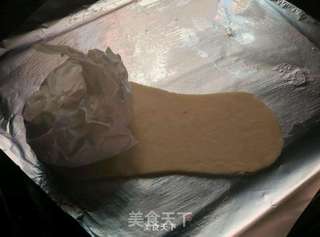 拖鞋面包的做法步骤:3