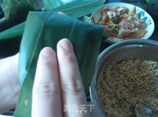 肉粽的做法步骤:7