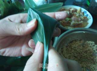 肉粽的做法步骤:8