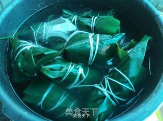 肉粽的做法步骤:10
